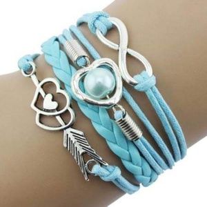 Bracelet - Valentine Secret Light Blue